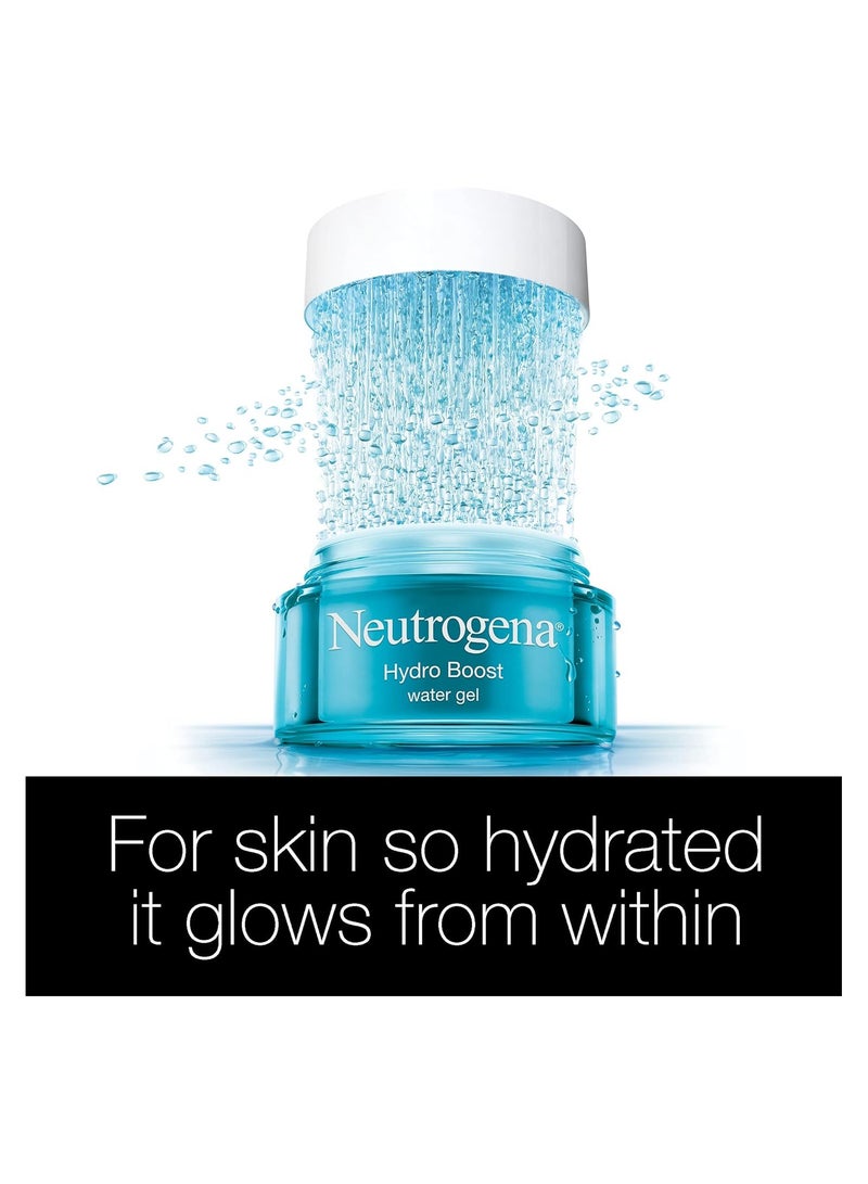 Neutrogena Face Moisturizer Water Gel Hydro Boost Normal To Combination Skin 50ml Clear 50ml - Image 3