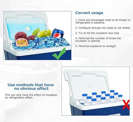 Allwin roto plast Allwin Roto Plast Ice Box Heavy Duty High Performance RotoMolded 5 Days Portable insulted Ice Chiller Box Commercial Grade Insulated Ice Box for Storage25 Liter Ib  - Image 3