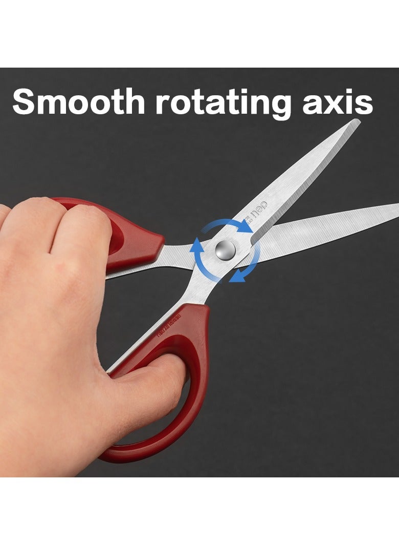 Deli E6034 Scissors (160mm) - Assorted Colors - Image 3