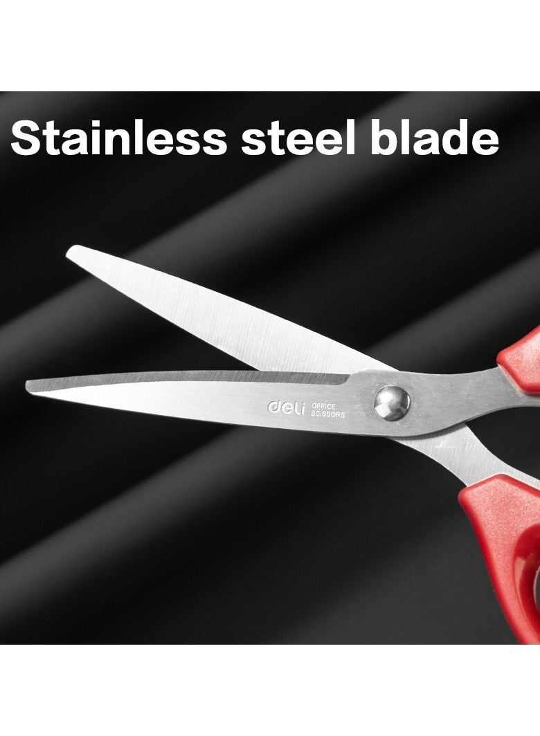 Deli E6034 Scissors (160mm) - Assorted Colors - Image 2