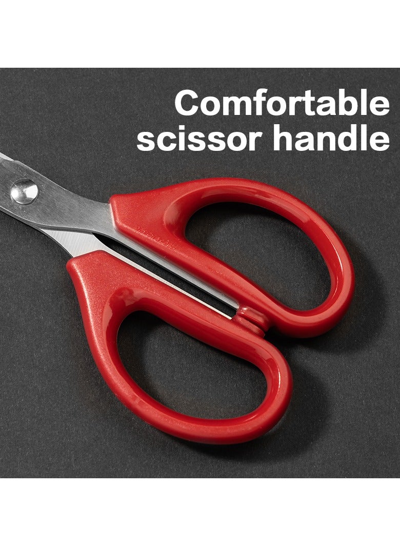 Deli E6034 Scissors (160mm) - Assorted Colors - Image 4