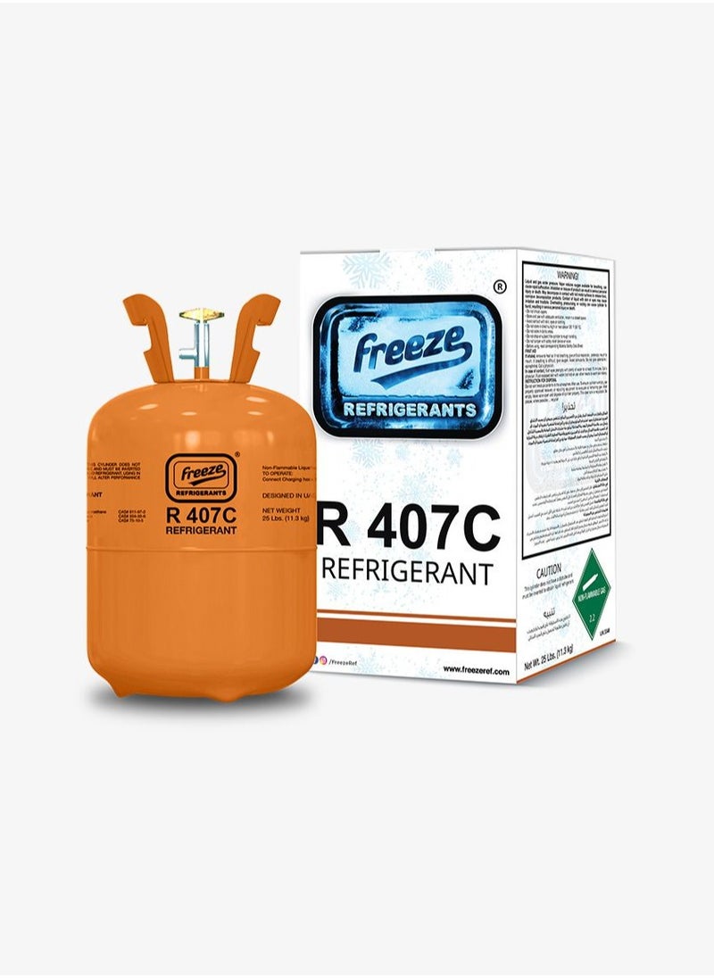 R407C - Freeze Refrigerant Gas Disposable Cylinders-11.3kg - pzsku/Z0B15F9F97F1901A6C7DEZ/45/_/1705413802/3d3db394-e060-4630-9767-961e982a60dd