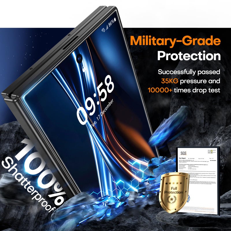LK LϟK [2+1 Pack] for Samsung Galaxy Z Fold 8 Screen Protector - Image 4
