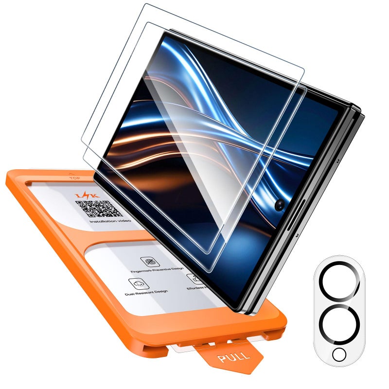 LK LϟK [2+1 Pack] for Samsung Galaxy Z Fold 8 Screen Protector - Image 1