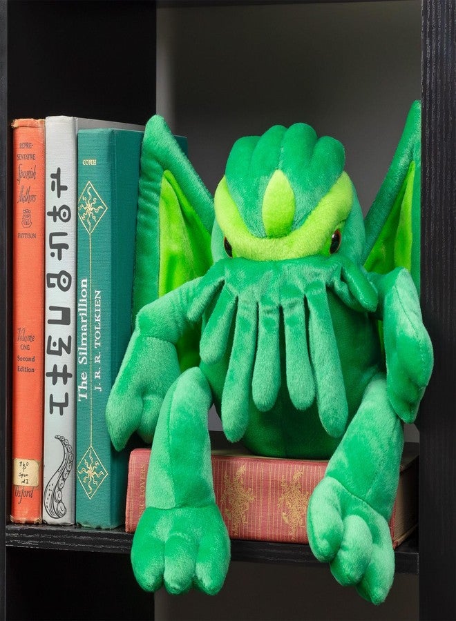 Toy Vault دميّة كتوهو المحشوة من توي فولت، 12 إنش؛ لعبة رعب محشوة مستندة إلى خيال إتش. بي. لوفكرافت الغريب، حجم متوسط - Image 2