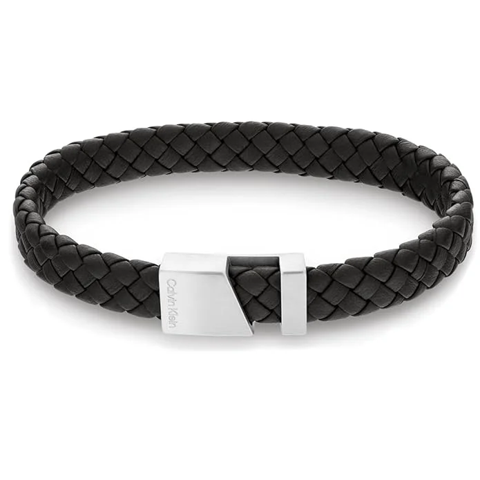 كالفن كلاين LEATHER BRACELET