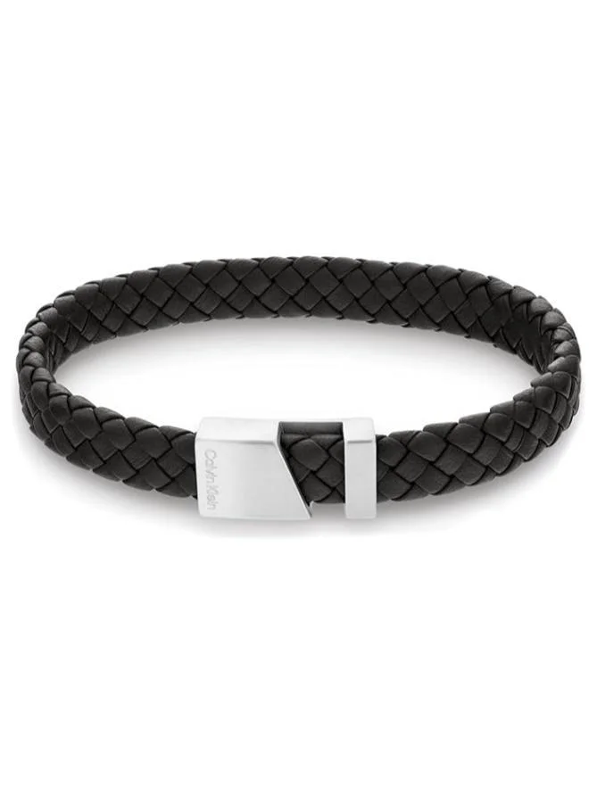 CALVIN KLEIN LEATHER BRACELET