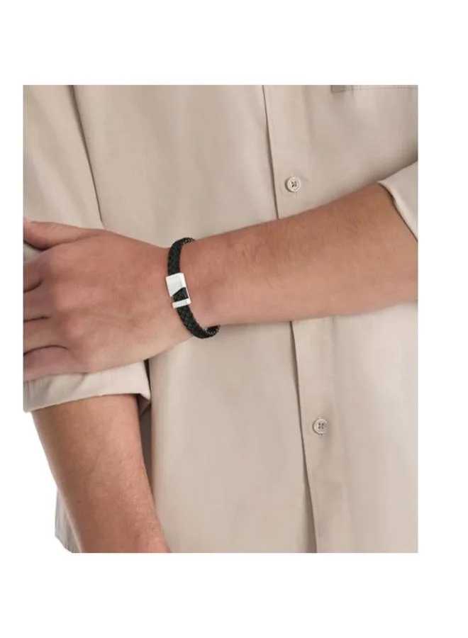 CALVIN KLEIN LEATHER BRACELET