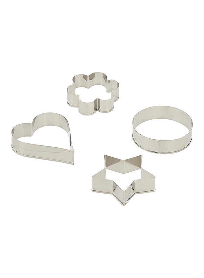 Prestige 12-Piece Assorted Biscuit Cutter Silver - Image 3