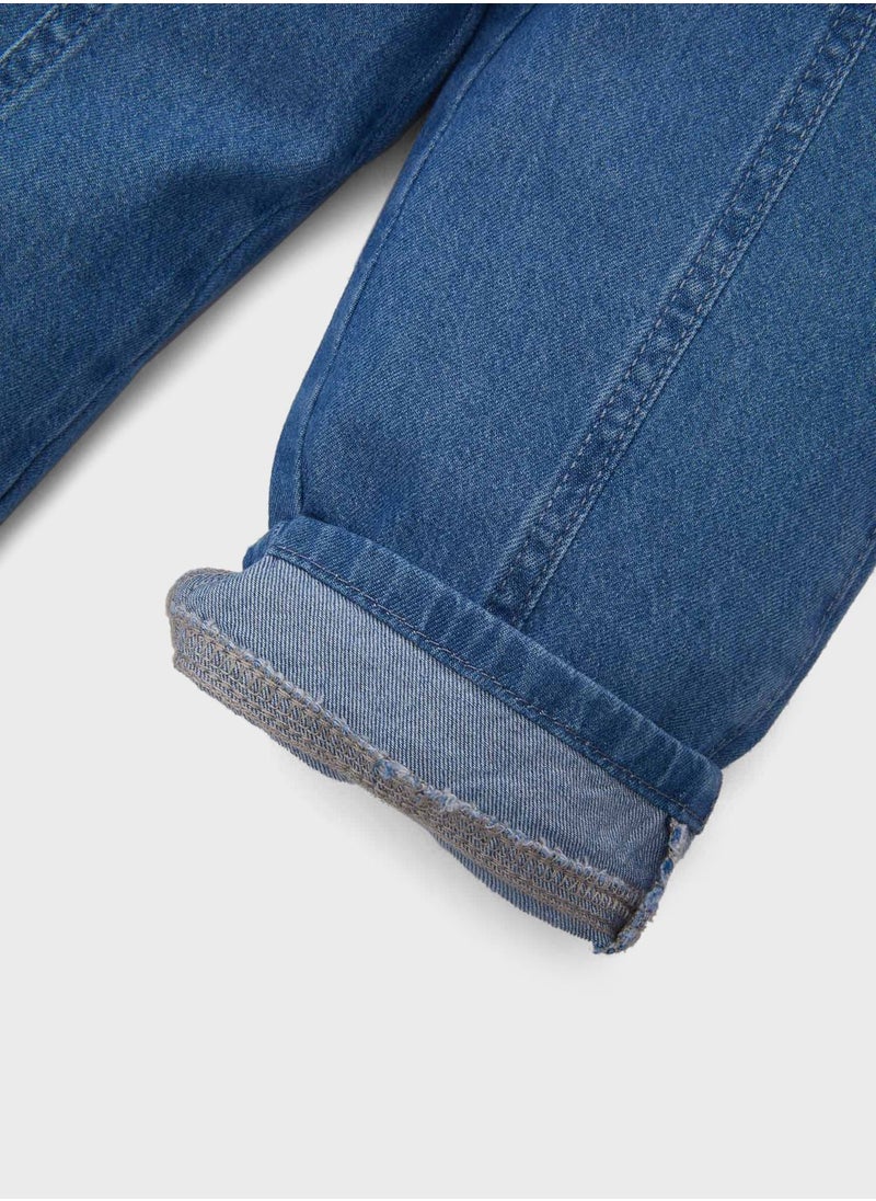 DeFacto - Baby Boy Jean Overalls - Image 1