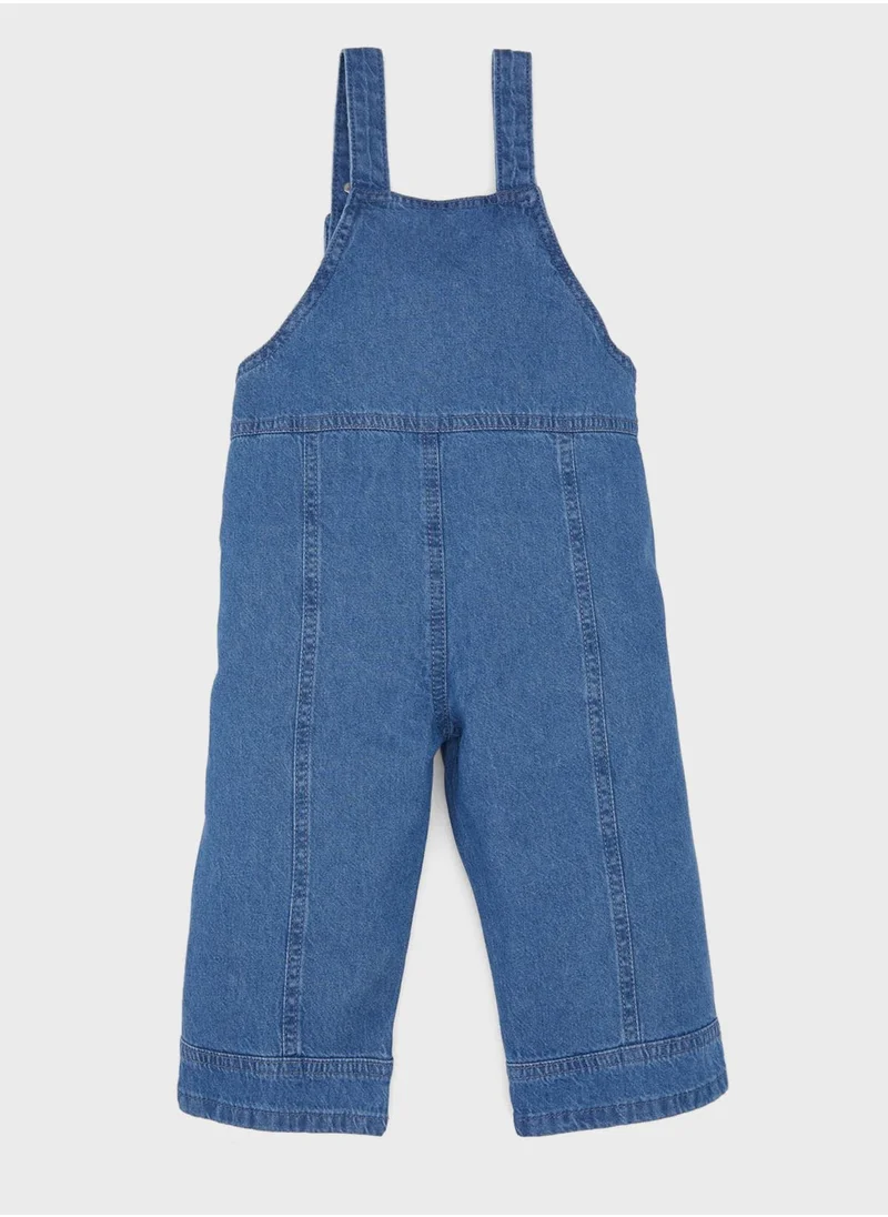 ديفاكتو Baby Boy Jean Overalls