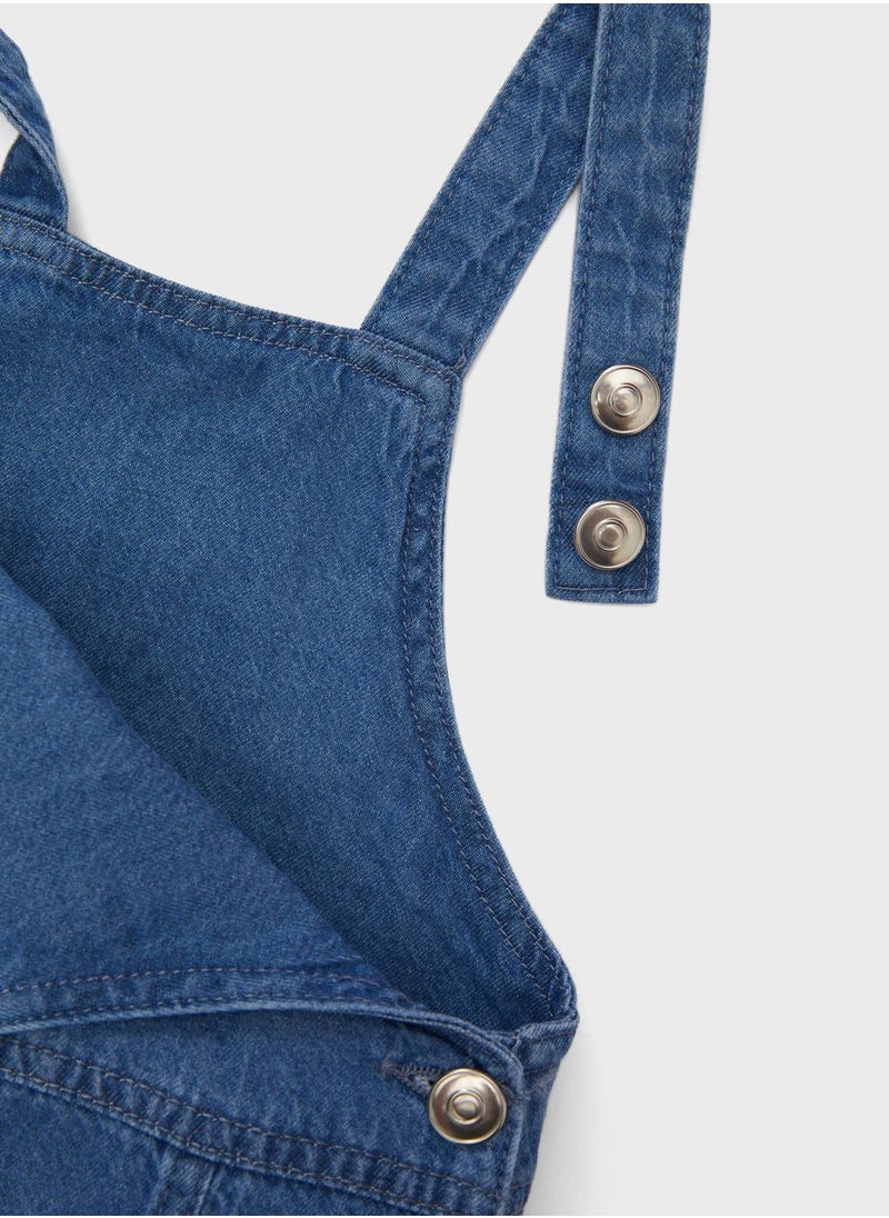 DeFacto - Baby Boy Jean Overalls - Image 1