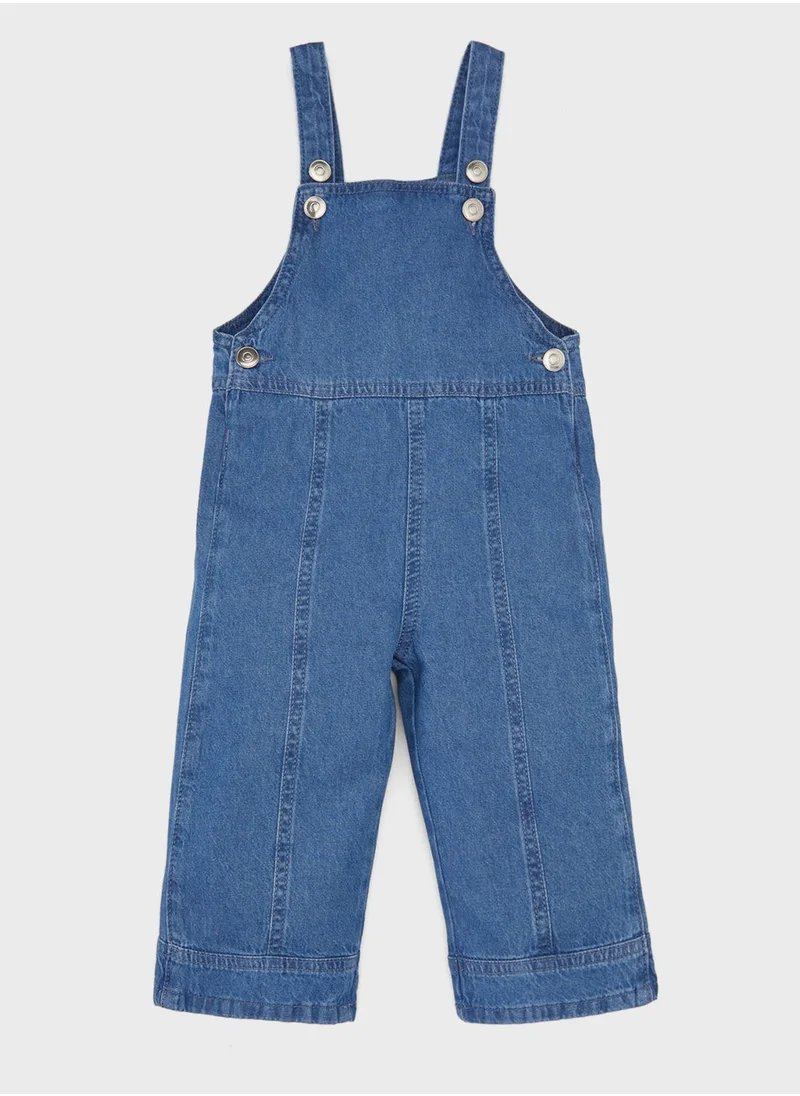 DeFacto Baby Boy Jean Overalls