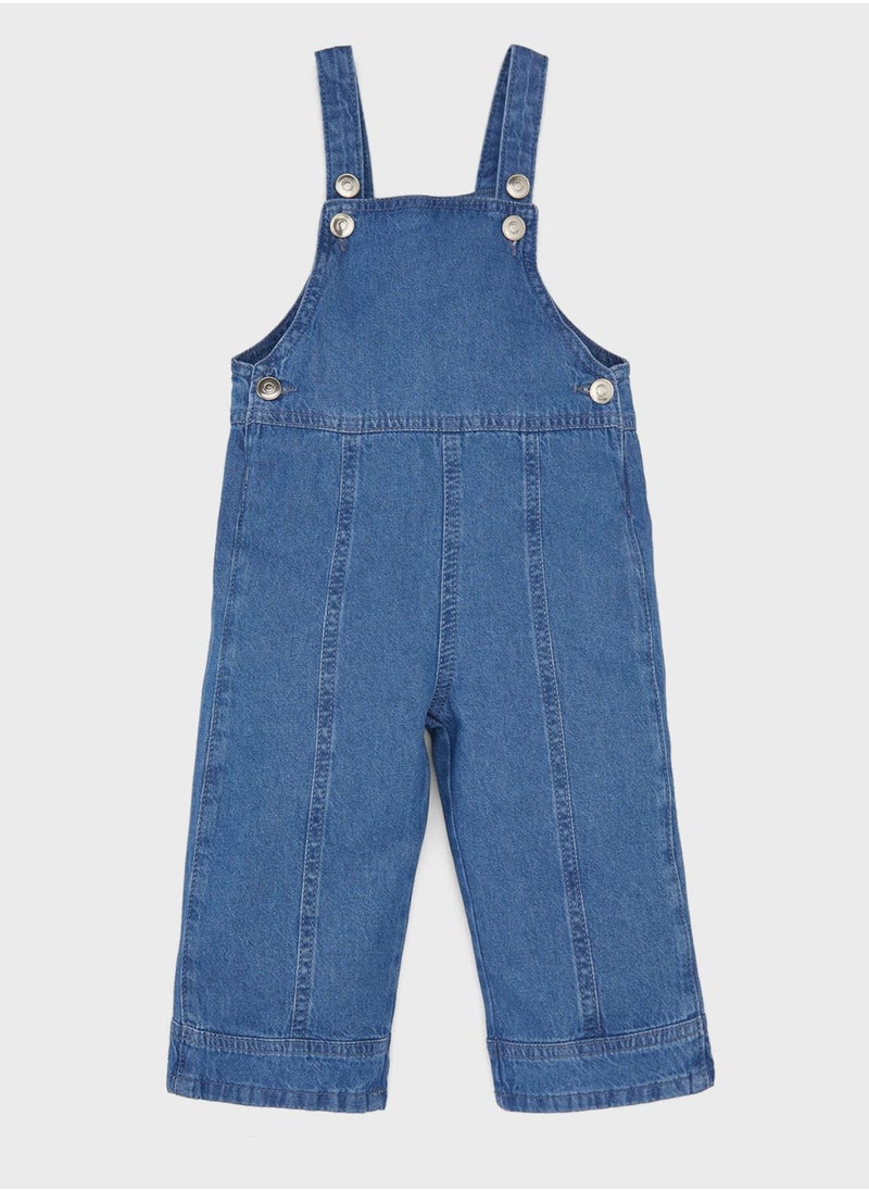 DeFacto - Baby Boy Jean Overalls - Image 1