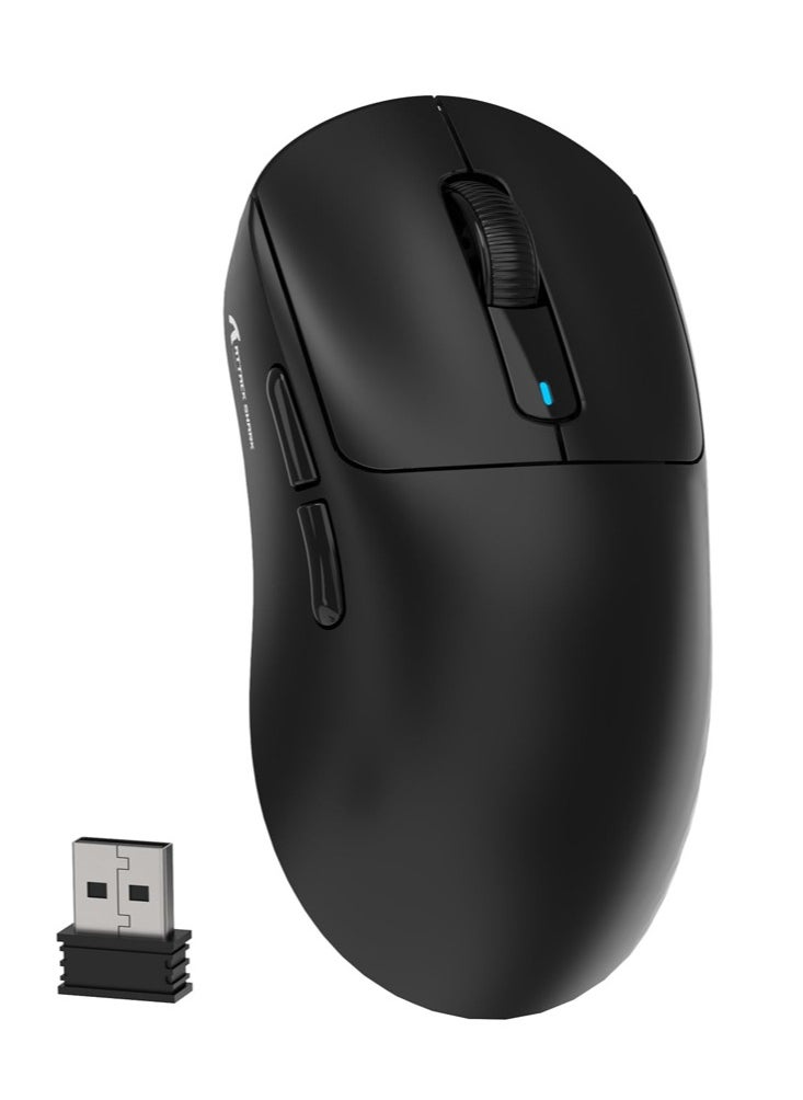 Attack Shark - X3 Lightweight Wireless Gaming Mouse with Tri-Mode 2.4G/USB-C Wired/Bluetooth,Up to 26K DPI, PAW3395 Optical Sensor,5 programmable Buttons for PC/Laptop/Win/Mac - Image 1