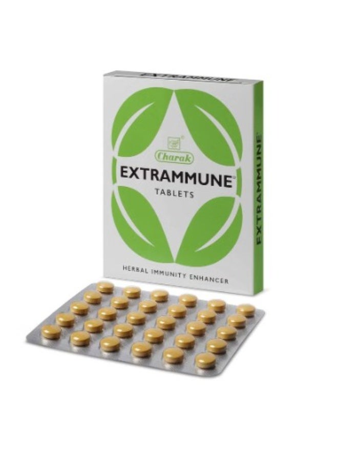 Charak Extrammune Tablets To Boost Immunity - Pack Of 1 ( 30 tablets ) - Image 1