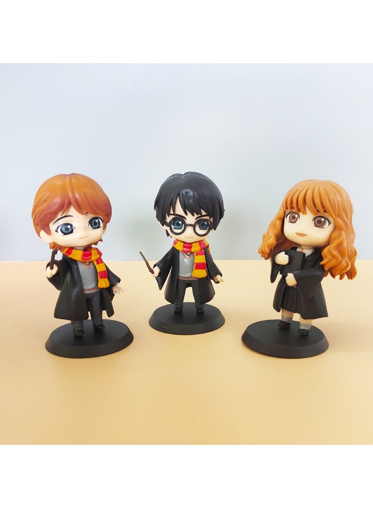 Set of 5 Harry Potter Figures  - Image 2