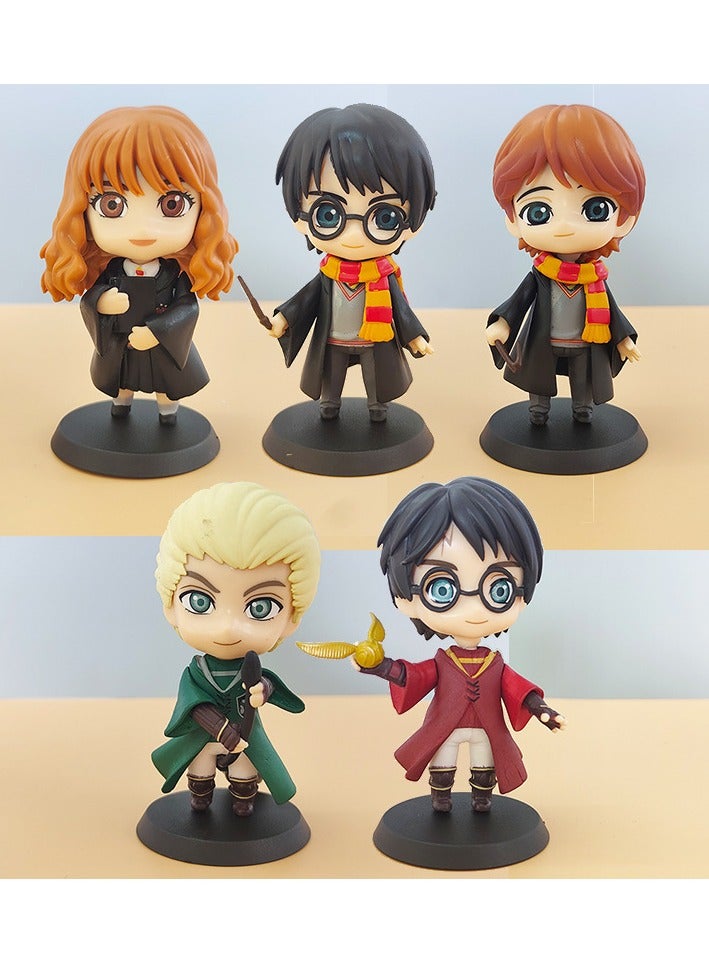 Set of 5 Harry Potter Figures  - Image 1
