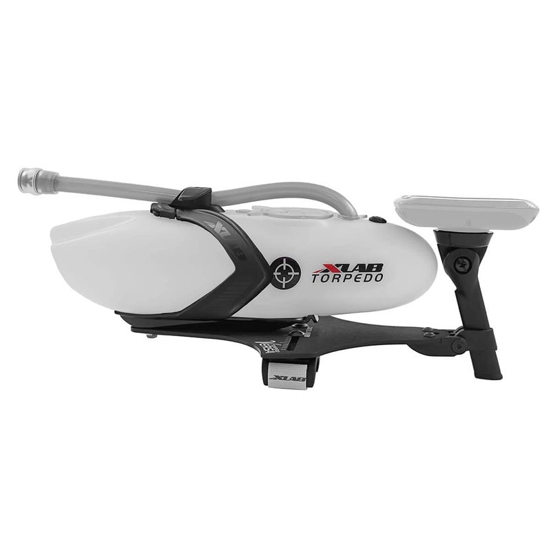 XLAB Torpedo Versa 200 Alumimum Front Hydration System - Red - Image 5