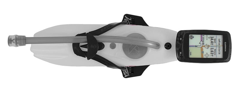 XLAB Torpedo Versa 200 Alumimum Front Hydration System - Red - Image 2