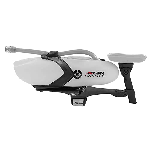 XLAB Torpedo Versa 200 Alumimum Front Hydration System - Red - Image 1
