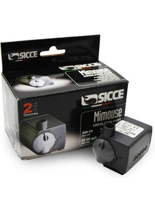 SICCE MI MOUSE Compact Aquarium Pump, 82 GPH, for submerged use in freshwater and saltwater - pzsku/Z0B16538D72B431B84D76Z/45/1747373252/955d9075-46eb-4270-9139-07cef6ea84ac