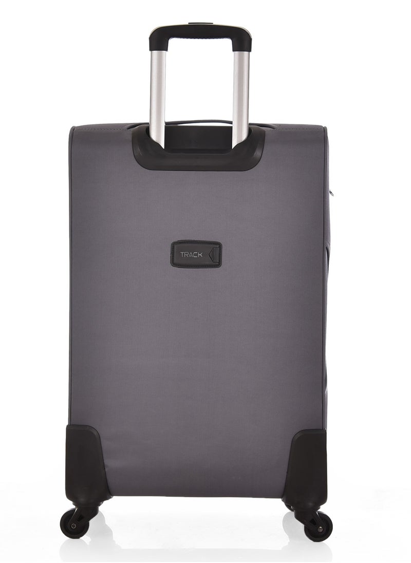 Track Travel bags set of 3 pieces from Track Fabric  28/24/20 inch 4 wheels.  - Image 3
