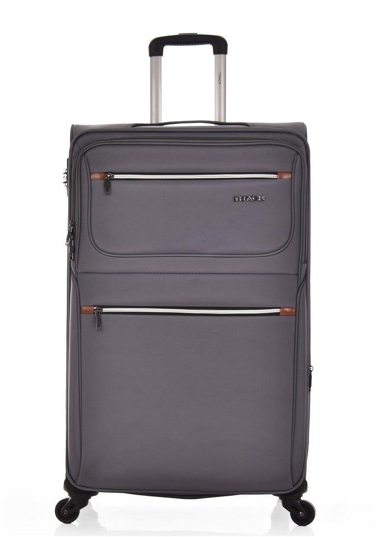 Track Travel bags set of 3 pieces from Track Fabric  28/24/20 inch 4 wheels.  - Image 2