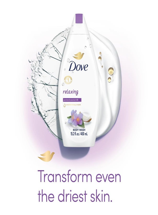 Dove Body Wash Relaxing 450 ML Pk of 4 - Image 3
