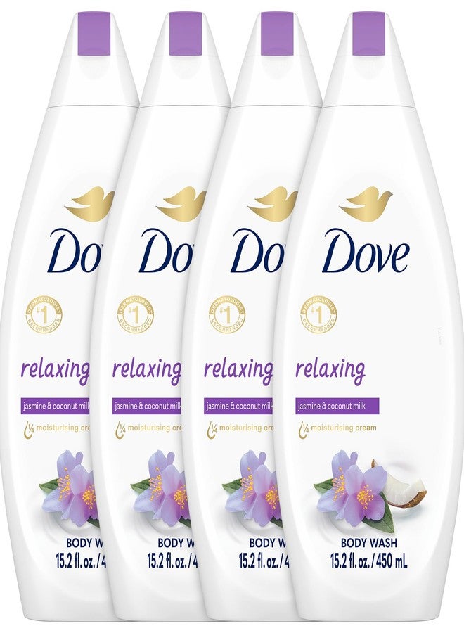 Dove Body Wash Relaxing 450 ML Pk of 4 - Image 1