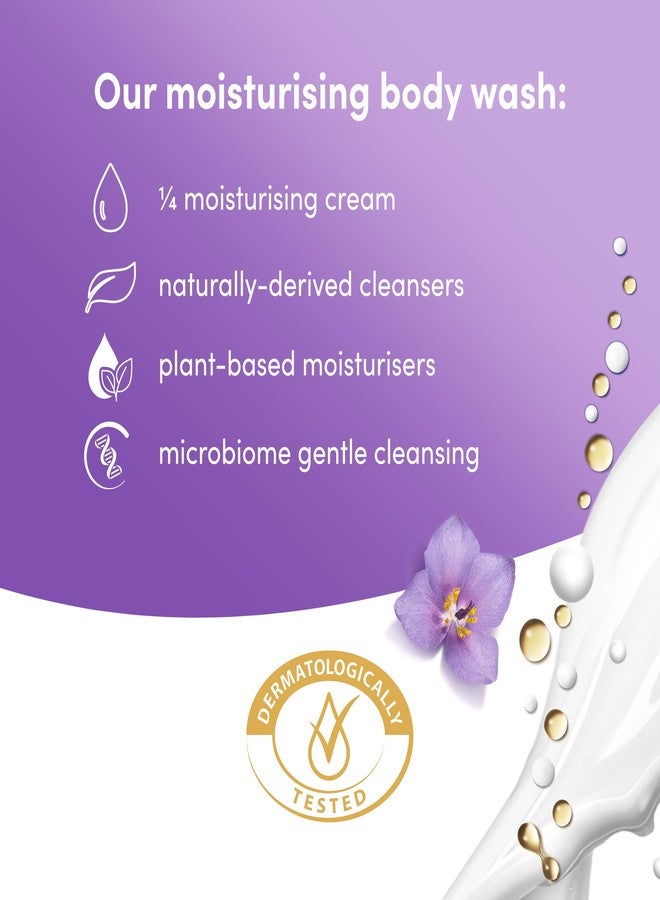 Dove Body Wash Relaxing 450 ML Pk of 4 - Image 5