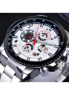 NIBEMINENT New Forsining Waterproof Multifunctional Mechanical Watch Men's Fashion Automatic 