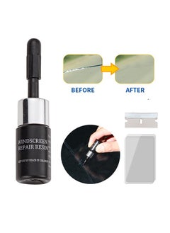 Generic Windscreen Repair Resin-Auto Glass Repair Tools,Windshield Crack Repair Kit,  Automotive Glass Nano Repair Fluid, Car Windshield Repair Resin Cracked Glass Repair Kit, Glass Corrector Set, Crack Repai  - Image 1