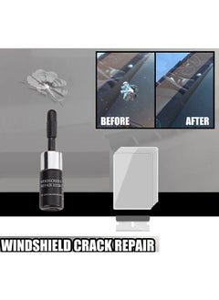 Generic Windscreen Repair Resin-Auto Glass Repair Tools,Windshield Crack Repair Kit,  Automotive Glass Nano Repair Fluid, Car Windshield Repair Resin Cracked Glass Repair Kit, Glass Corrector Set, Crack Repai  - Image 5