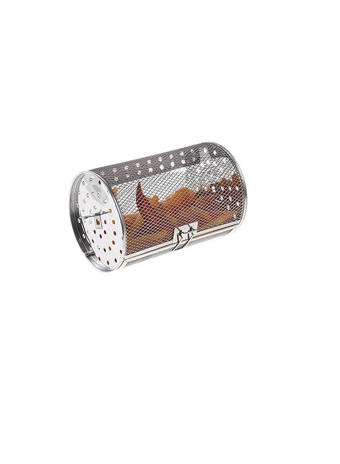 Fresh Electric Oven Fresh black65 Liter Grill, Fan, Light, Timer, 2 Trays Air Fryer for Oil-Free Roasting - Image 4