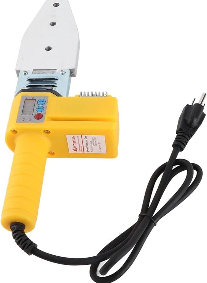 آلة لحام البلاستيك بالحرارة الساخنة PPR مع 6 رؤوس قوالب وقاطعة أنابيب بقابس أمريكي - Image 5