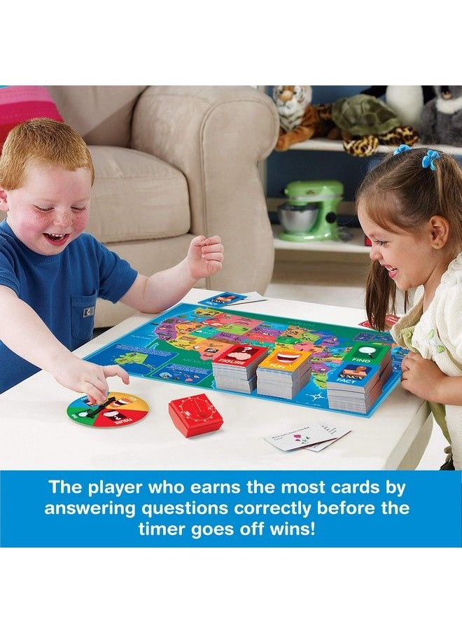 International Playthings - Game Zone Great States Fun And Educational Geography Game For Ages 7+ An Engaging Way To Learn About The 50 States With Friends And Family - Image 1