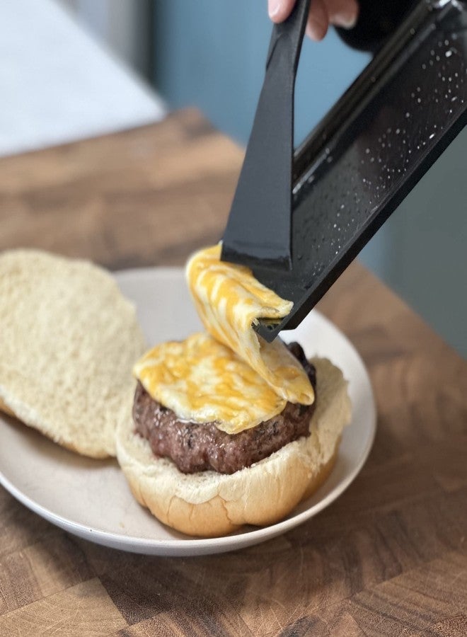 Outset Non-Stick Cheese Melt Pan, Carbon Steel Raclette - Image 4