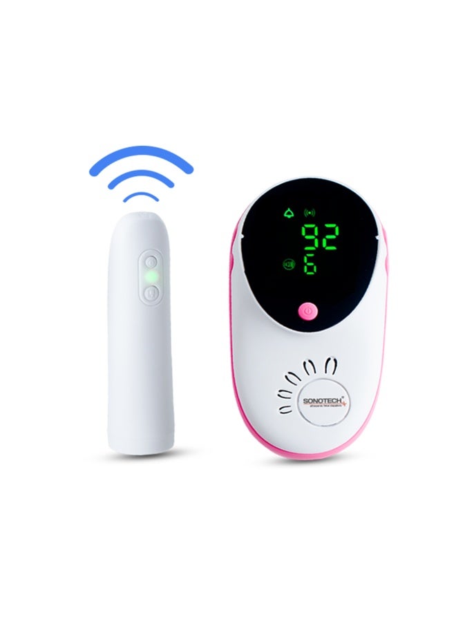 ميديتك جروب : جهاز فيتال دوبلر (Fetal Doppler) لسماع نبض الجنين– بروب (حساس) لاسلكي (Wireless)– مخرج سماعه اذن - Image 1