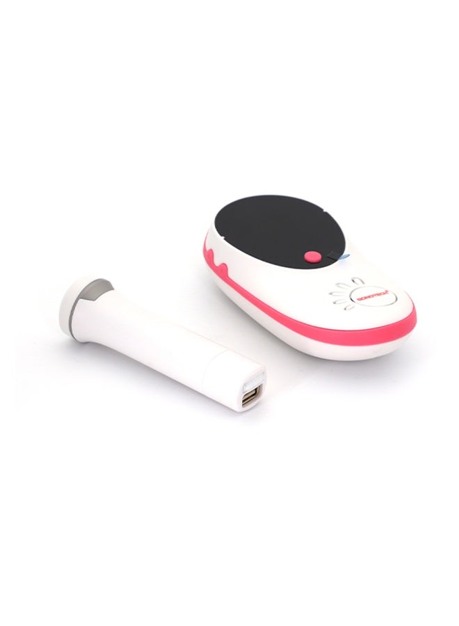 ميديتك جروب : جهاز فيتال دوبلر (Fetal Doppler) لسماع نبض الجنين– بروب (حساس) لاسلكي (Wireless)– مخرج سماعه اذن - Image 2