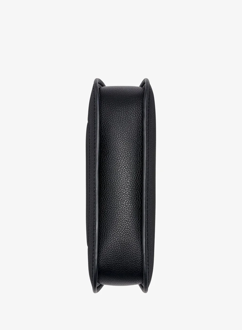 DKNY BLACK/SILVER Nessa Shoulder Bag for Women | Best Price UAE