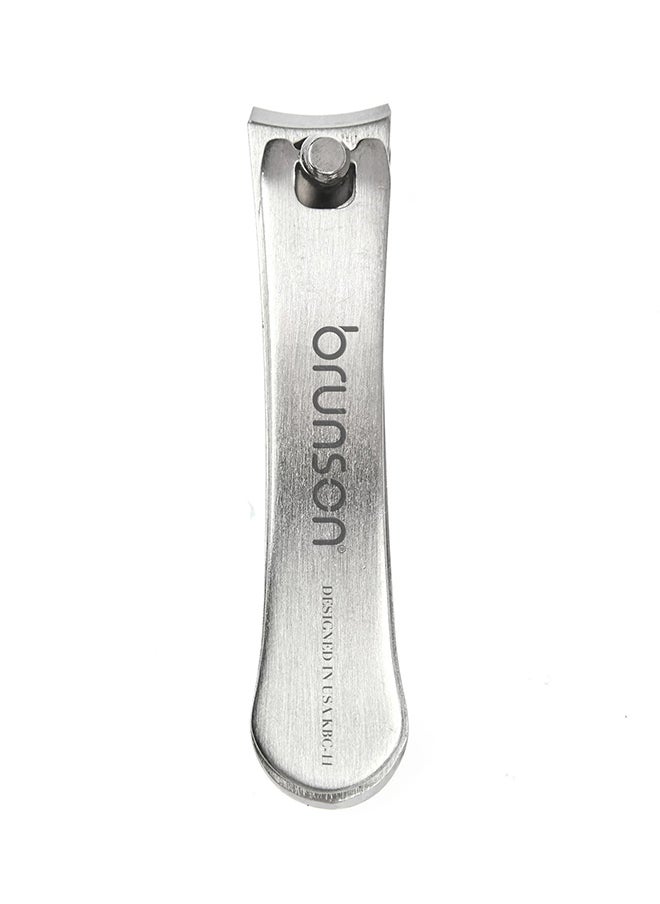 brunson Nail Clipper-Trimmer Wide-Jaws for Manicure And Pedicure BNCL11  - Image 2