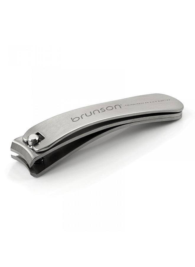 brunson Nail Clipper-Trimmer Wide-Jaws for Manicure And Pedicure BNCL11  - Image 4