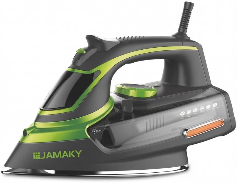 Professional Steam Iron 2800W - Ergonomic Design and 420ml Water Tank - Fast and Efficient Ironing for All Types of Fabrics - Image 1