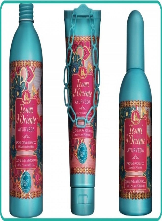 Tesori d'Oriente: "Ayurveda Aromatic Shower Cream - 250 Ml (8.45us Fl Oz), pack of 2 - Image 3