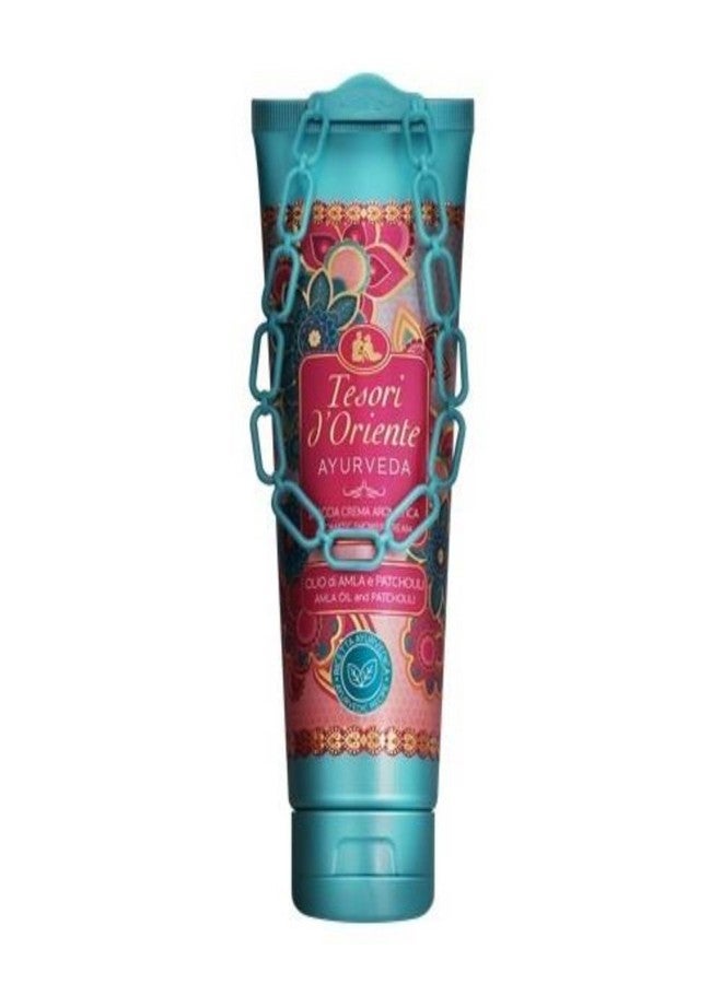 Tesori d'Oriente: "Ayurveda Aromatic Shower Cream - 250 Ml (8.45us Fl Oz), pack of 2 - Image 2