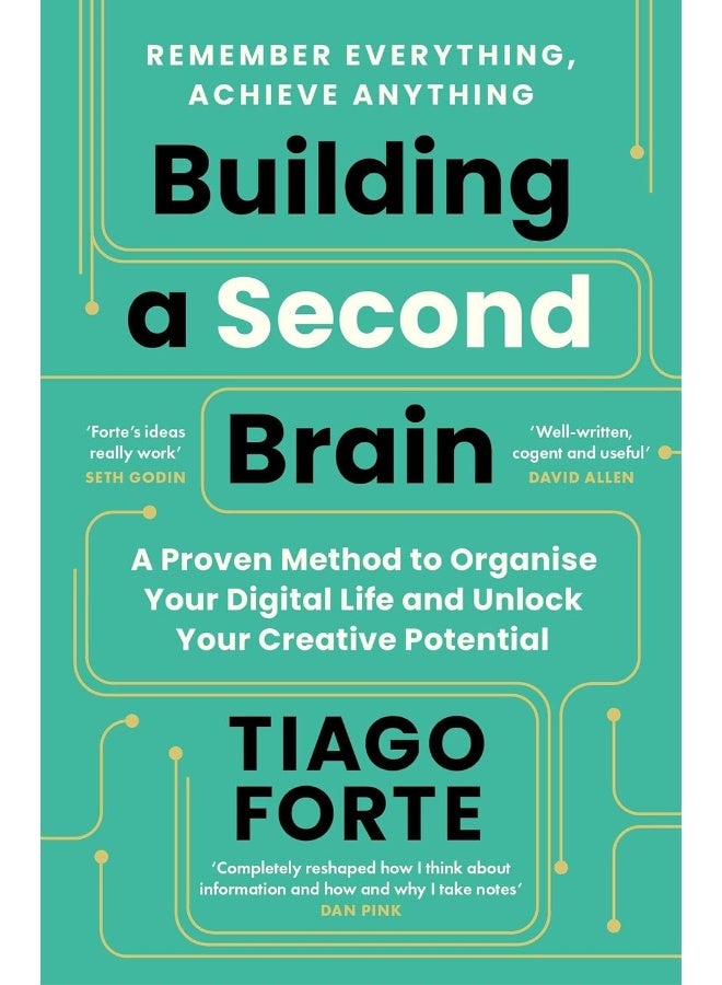 Building a Second Brain: A Proven Method to Organise Your Digital Life and
