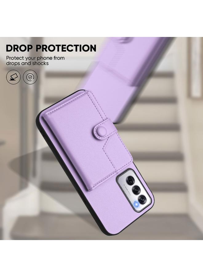 اس-توب جراب لهاتف OPPO Reno12 Global مزود بزر وبطاقة RFID ومضاد للسرقة - Image 4