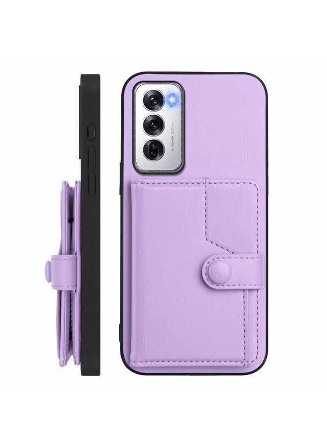 اس-توب جراب لهاتف OPPO Reno12 Global مزود بزر وبطاقة RFID ومضاد للسرقة - Image 2