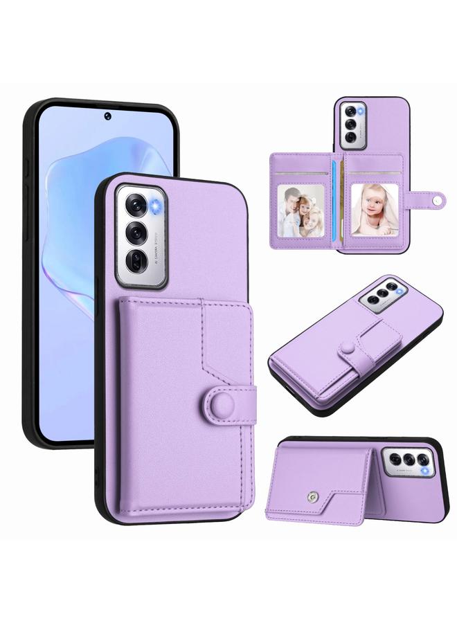 اس-توب جراب لهاتف OPPO Reno12 Global مزود بزر وبطاقة RFID ومضاد للسرقة - Image 1